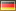 bandera de idioma Alemán (Alemania)