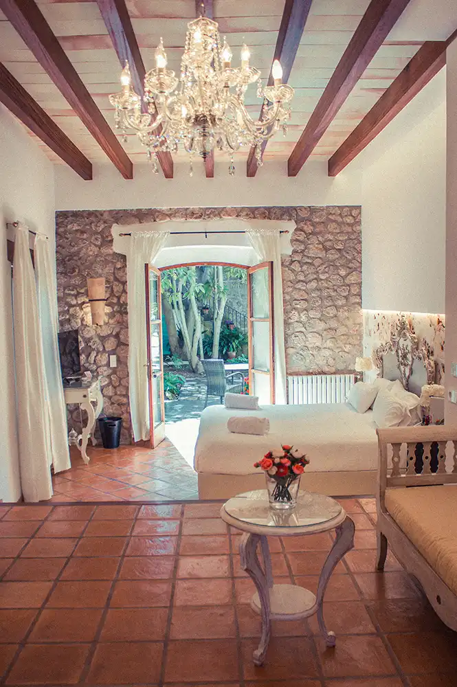 Deluxe Junior Suite with Terrace Soller Palma Mallorca Cas Sant