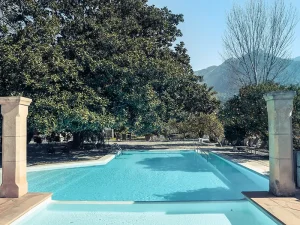 Finca Casa Sant en Soller Mallorca piscina magnolia