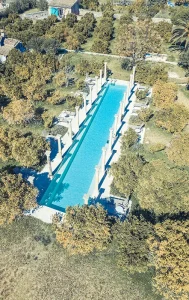 Finca Casa Sant en Soller en Mallorca piscina